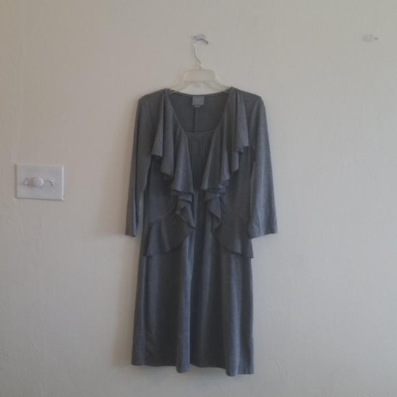 NWOT Grey Stretch Dress - Picture 1 of 4